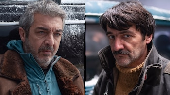 Entre sus nuevos amigos uruguayos,