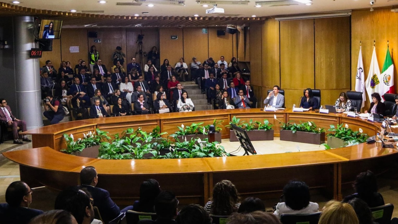 La audiencia inicial por la nueva acusación de peculado fue diferida por tercera ocasión debido a la ausencia de la defensa legal de Javier Duarte. (Crédito: Cuartoscuro)
