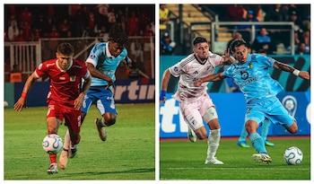 América de Cali y Millonarios