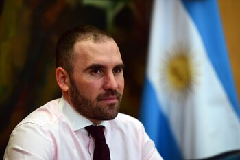 Ministro de Economía, Martín Guzmán.