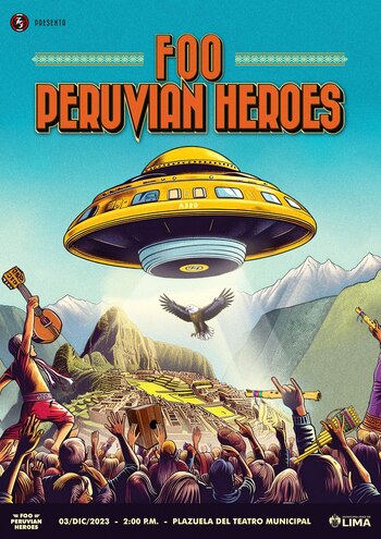 “Foo Peruvian Heroes” se realizará