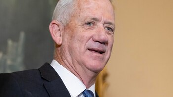 Gantz anuncia que comparecerá hoy previsiblemente anunciar dimisión del gabinete de guerra