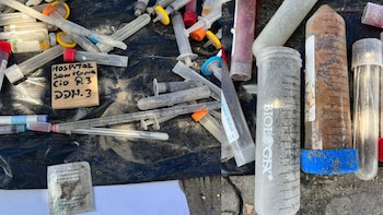 Muchos de los desechos hospitalarios