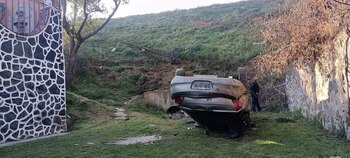 La zona fue acordonada por