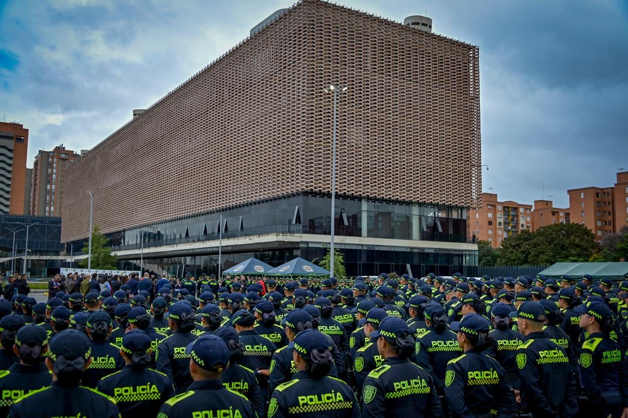 La ofensiva contra la criminalidad en Bogotá apunta a homicidios, extorsiones, secuestros y robos en distintas modalidades - crédito Secretaría de Seguridad