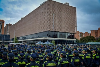 En Santa Fe, Rafael Uribe Uribe y Puente Aranda persisten motos y cámaras sin operar mientras aumentan los homicidios y otros delitos de alto impacto - crédito Secretaría de Seguridad