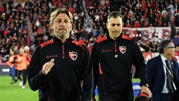 “Newell’s jugó mejor que River”,