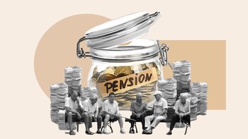 Hucha de las pensiones.