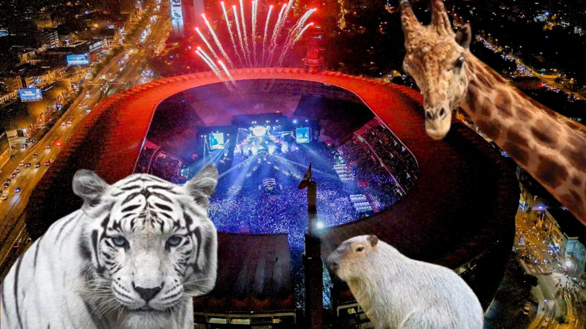 Arena Lima sería construído en zona urbana del Parque de las Leyendas, en San Miguel | Foto composición: Infobae Perú