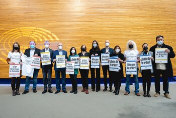 Eurodiputados cuestionaron a Iván Duque