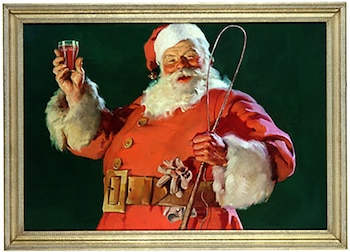 El poema 'Una visita de