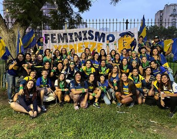 Feminismo Xeneize es una organización