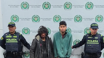 Dos hombres fueron capturados en Bogotá transportando un cadáver en una caneca: fueron enviados a la cárcel