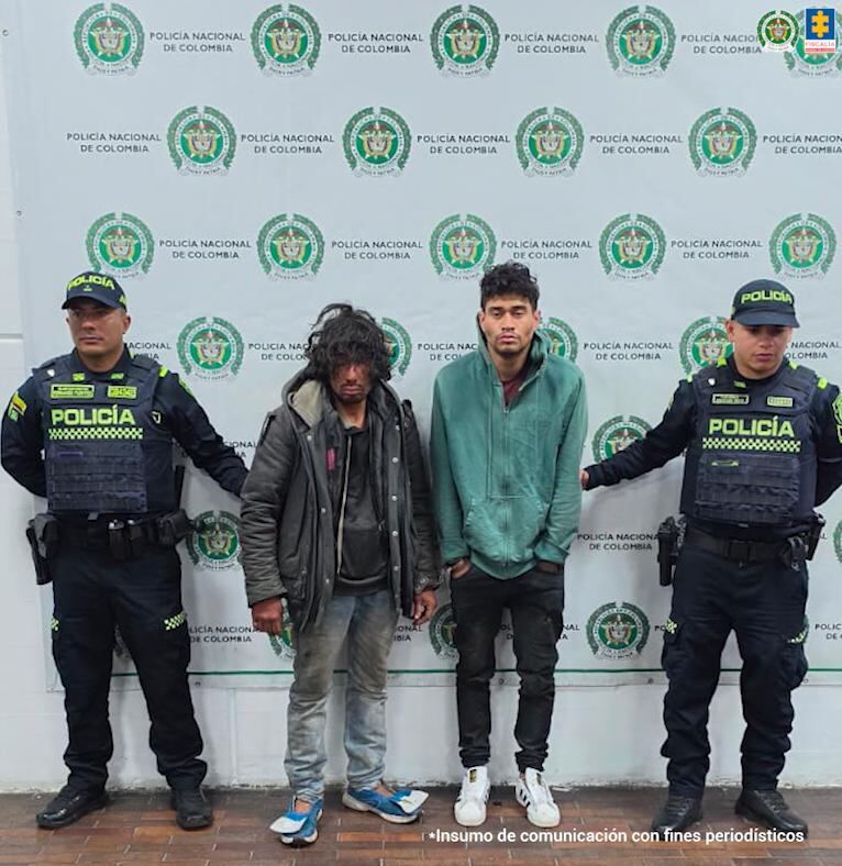 Dos hombres fueron capturados en Bogotá transportando un cadáver en una caneca: fueron enviados a la cárcel