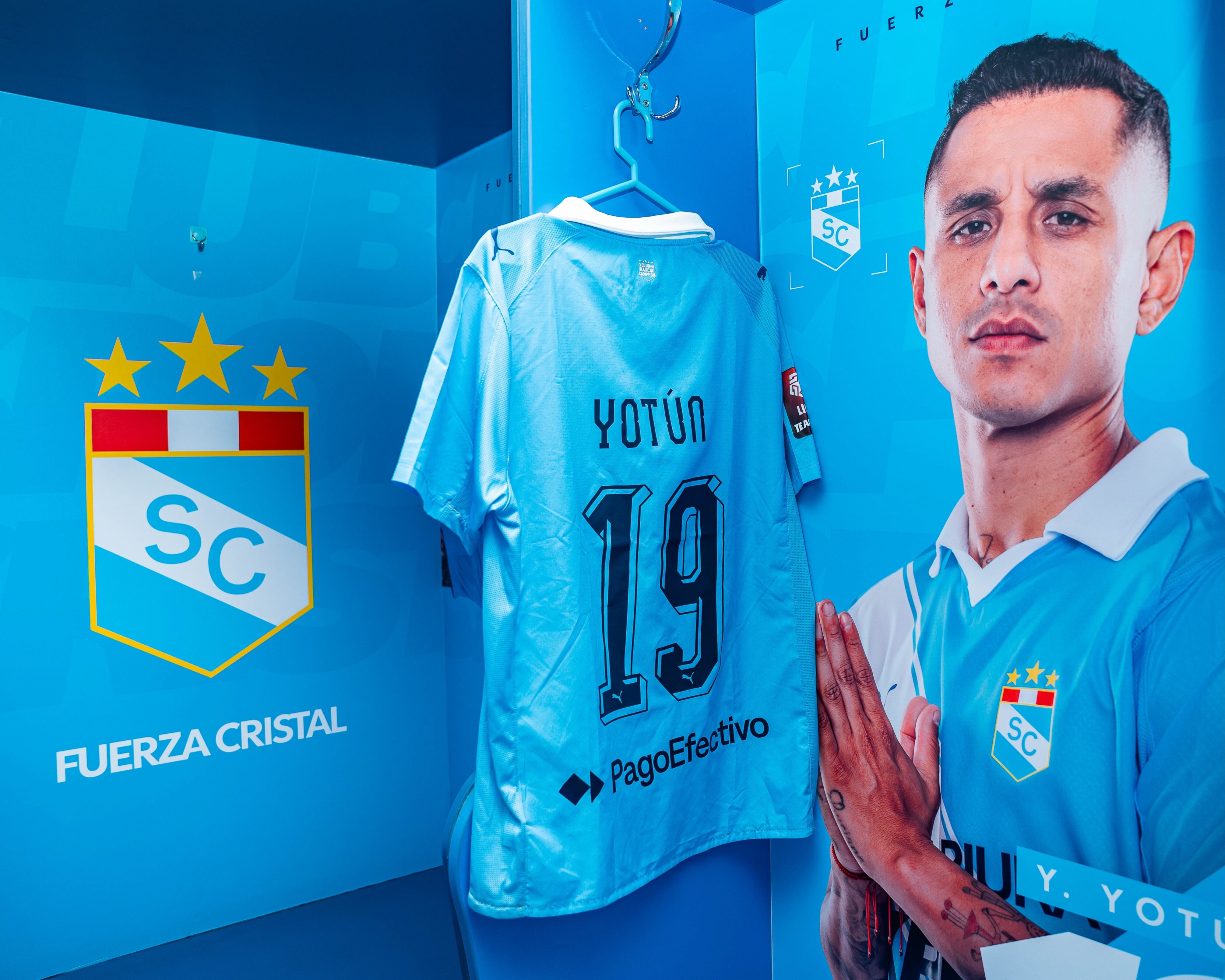 El camerino de Sporting Cristal quedó listo para el partido ante ADT. - créditos: Sporting Cristal
