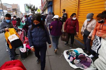 Los últimos datos del INEI