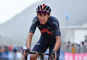 Egan buscaría hacer parte del selecto grupo ganador de las tres grandes vueltas del ciclismo. REUTERS/Jennifer Lorenzini