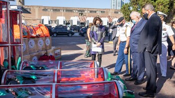 La donación fue realizada a