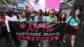 El #MeToo generó el lema