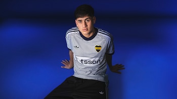 nueva camiseta alternativa de boca juniors 2026-27