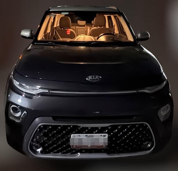 Vehículo en el que fue