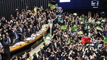 New Wrinkle in Brazil Impeachment