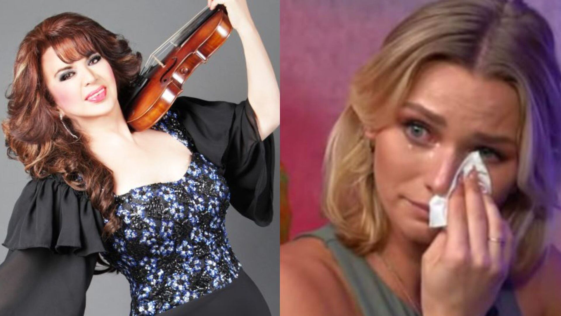 Olga Breeskin revela que Juan Osorio sometió a votación la permanencia de Irina Baeva en Aventurera