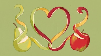 Frutas frescas con respaldo científico: cómo el consumo de peras y manzanas se vincula con menor riesgo cardiovascular y cerebral