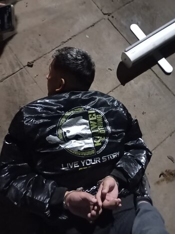 Altiman después de la detención