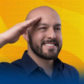 El candidato Jairo Ladino denunció