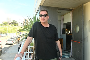 El exjugador se mostró entusiasta