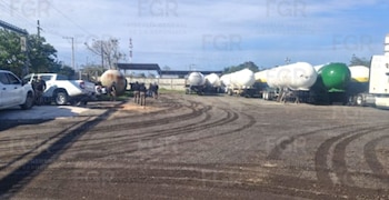 No hubo personas detenidas
(FGR)