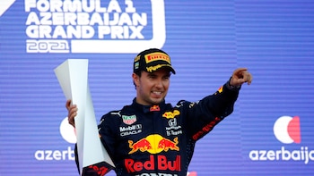 ¿Checo Pérez sumará sus primeros puntos de la temporada en Azerbaiyán? Por qué el piloto mexicano es conocido como el “Rey de Bakú”