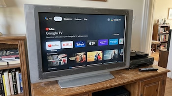 Chromecast - Google TV - Smart TV - televisor - tecnología - 1 de junio