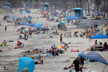 Pocas personas fueron vistas con