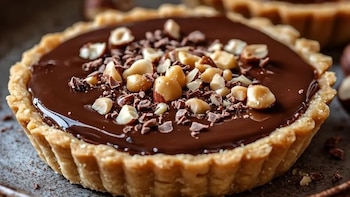 Fondant de chocolate sin horno: