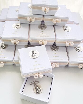 Las fotos del bautismo de