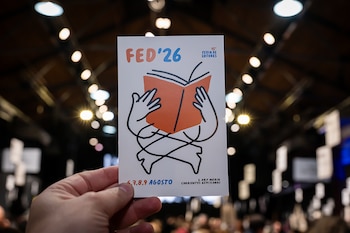 Feria de Editores (FED) 2026 primer día