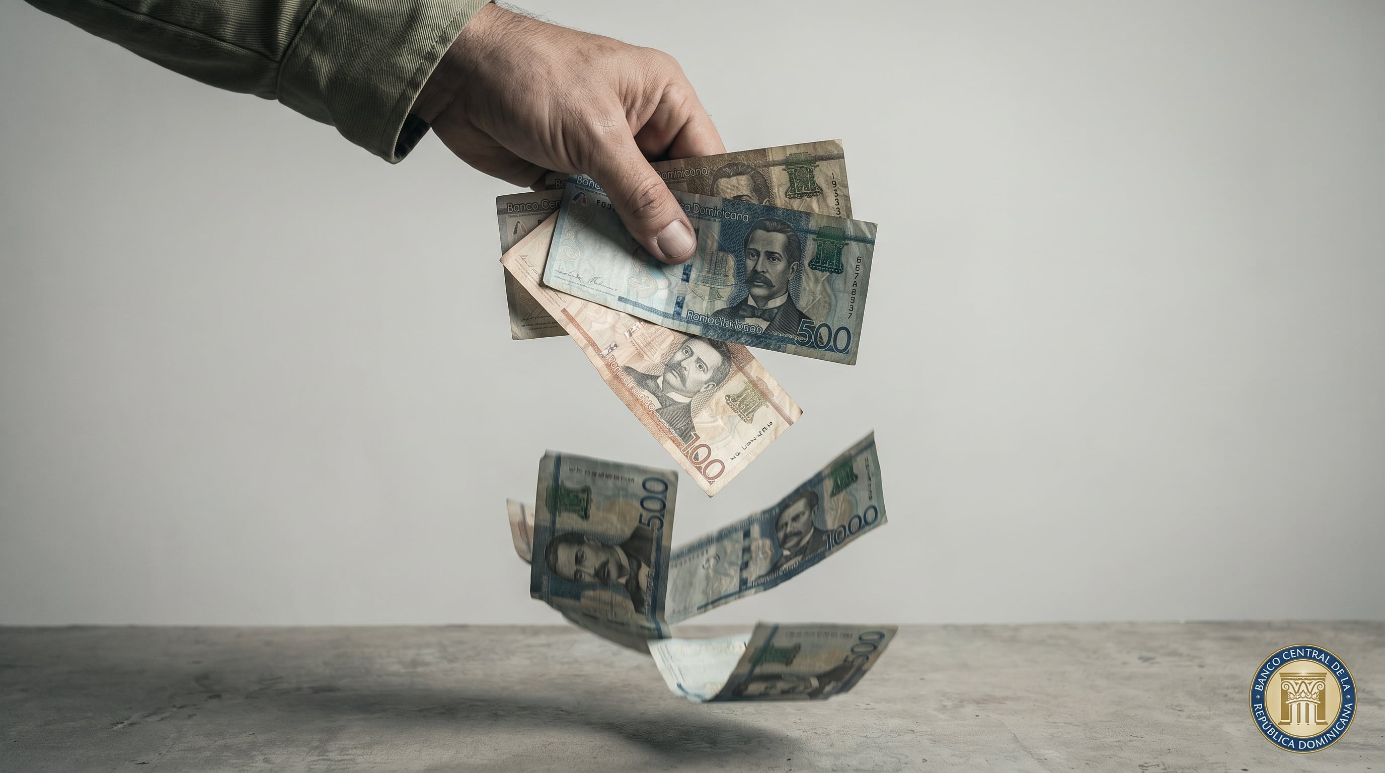 El Banco Central atribuye la caída de la liquidez en República Dominicana a un fenómeno estacional típico de los primeros meses del año. (Imagen Ilustrativa Infobae)