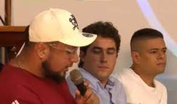 Imagen del momento en el