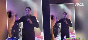 Facundo González en show de