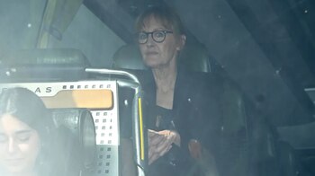 Henar Ortiz de camino a