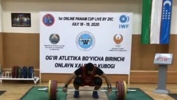 Weightlifters Come Back to Life