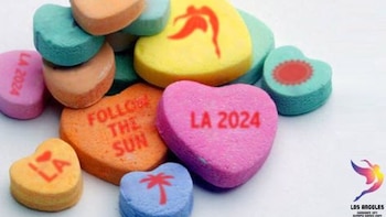 Happy Valentine's Day from LA