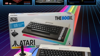 Atari revive el legendario ordenador 800XL con HDMI, puertos USB y 25 juegos