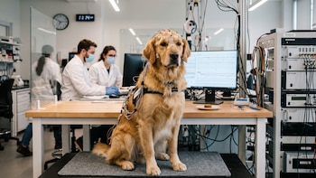 El cerebro de los perros también activa un freno ante las tentaciones, según un experimento en Budapest