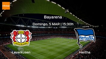 Bayer Leverkusen Hertha Berlín