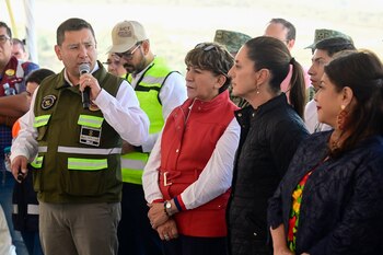 A la supervisión acudieron Clara
