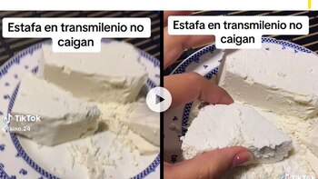 La tumbaron: mujer denunció en