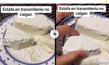 El queso comprado por la